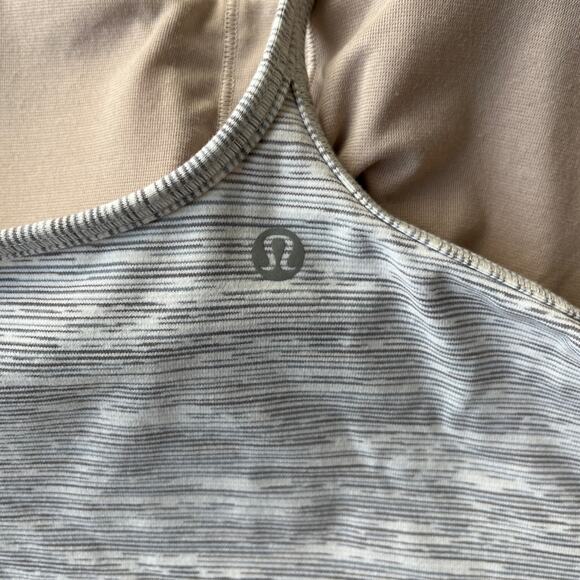 Lululemon Power Pose Tank Wee Are From Space Nimbus Battleship - Picture 3 of 8